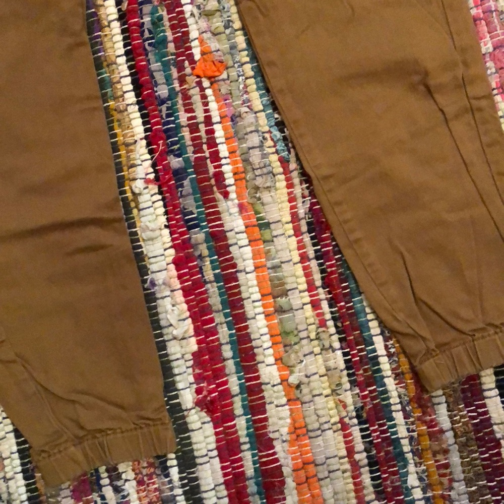 Drawstring Khaki Pants - Picture 3 of 5